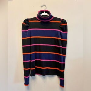 ❌SOLD❌ Veronica Beard Striped Turtleneck